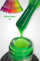 LOVE NAIL Каучуковая камуфлирующая база NEON №1