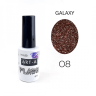 Светоотражающий гель-лак Art-A серия Galaxy Flash 008, 8ml     