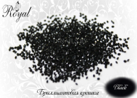 Бриллиантовая крошка Royal "Black" 100 шт