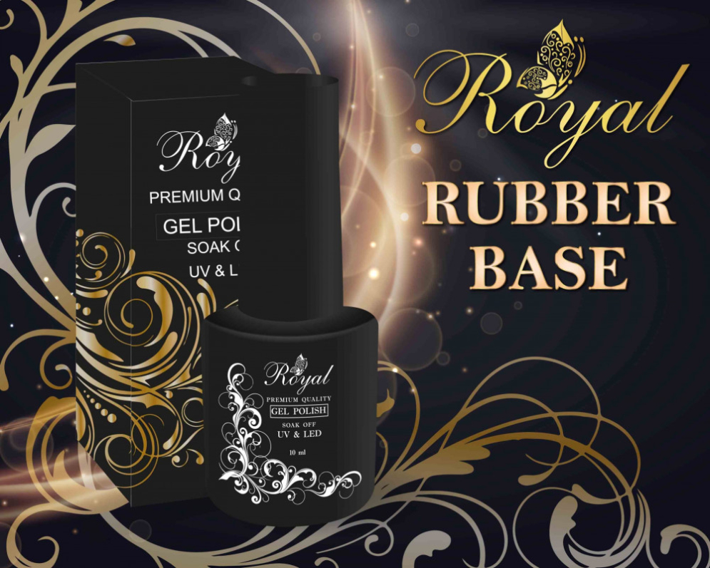 RUBBER BASE Каучуковая ROYAL 