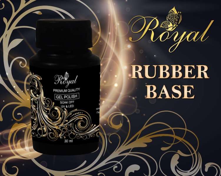 RUBBER BASE Каучуковая ROYAL 