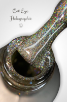 Гель-лак ROYAL Кошачий глаз "Голографик" HCER19 5 ml        