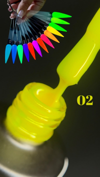База камуфлирующая ROYAL &quot;НЕОН GLOW IN DARK&quot; NGD02