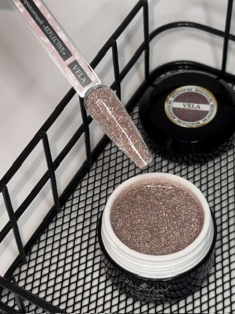 Моделирующий гель Royal REFLECTIVE "VELA" 