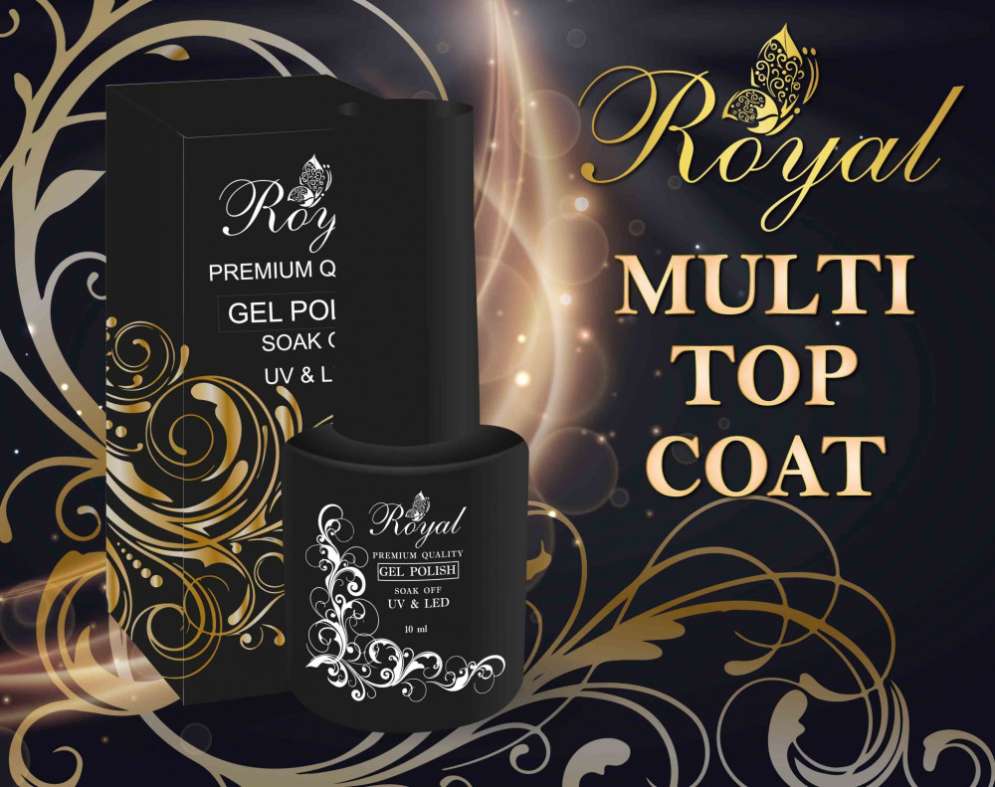 MULTI TOP ROYAL с липким слоем 10 ml