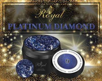 Гель-лак Royal PLATINUM DIAMOND 5 ml №09