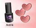 074 LOVE NAIL ГЕЛЬ ЛАК класса Premium   