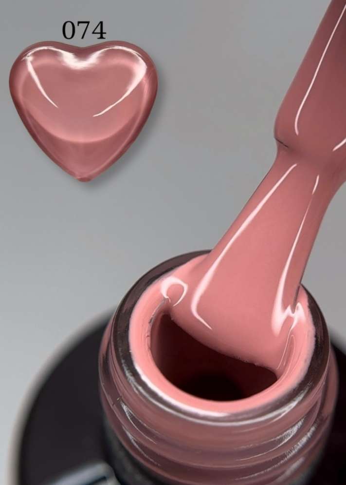 074 LOVE NAIL ГЕЛЬ ЛАК класса Premium   