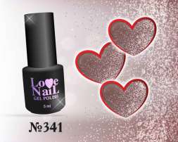 341 LOVE NAIL ГЕЛЬ ЛАК класса Premium    