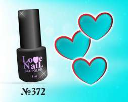 372 LOVE NAIL ГЕЛЬ ЛАК класса Premium  
