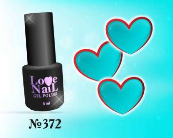 372 LOVE NAIL ГЕЛЬ ЛАК класса Premium  