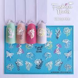 Fashion Nails Слайдер-дизайн 3D № 85