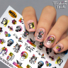 Fashion Nails Слайдер-дизайн METALLIC № 256
