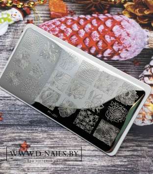 Пластина для стемпинга J001