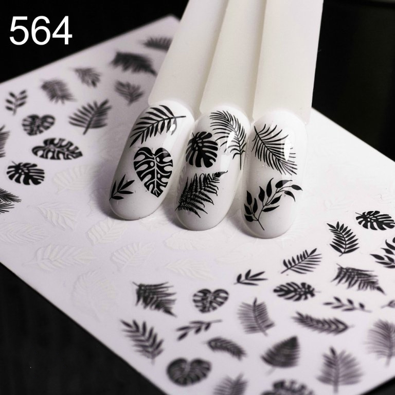 Наклейки 3D 564