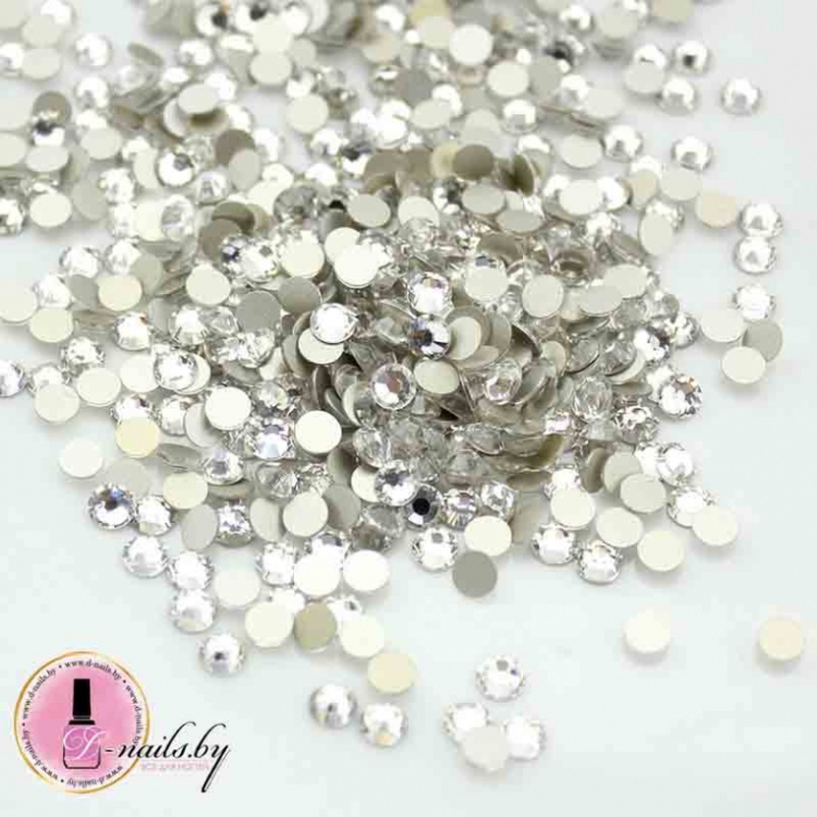 Стразы стекло ss4 Crystal 1.5-1.7mm 1440 шт упаковка 