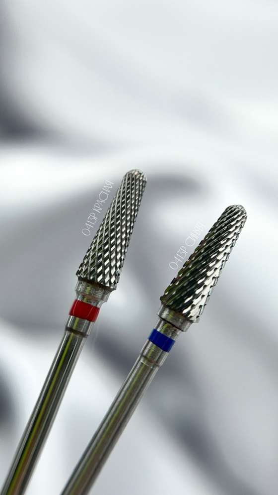 Фреза Твердосплавная L0413P Красная