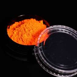 Оранжевый пигмент