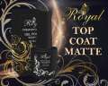 RUBBER TOP MATTE Матовый Бархат ROYAL 10 ml   