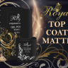 RUBBER TOP MATTE Матовый Бархат ROYAL 10 ml   