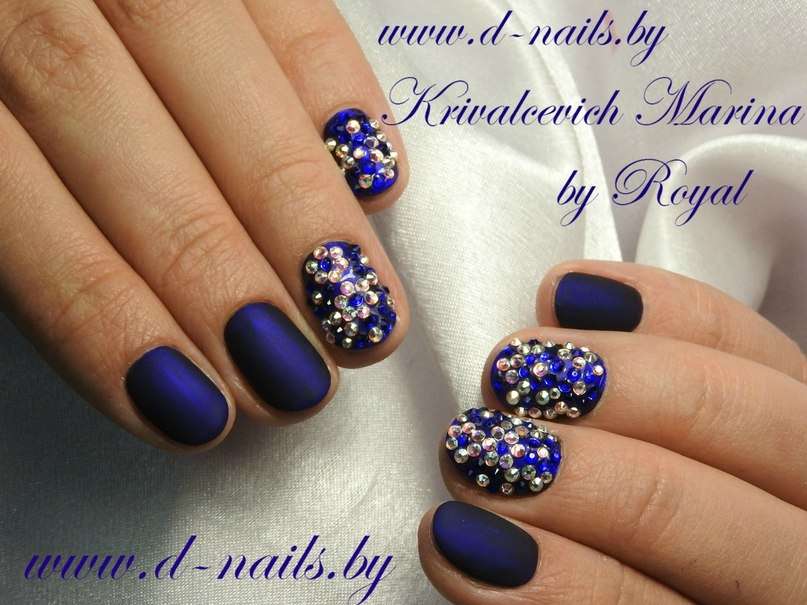 RUBBER TOP MATTE Матовый Бархат ROYAL 10 ml   