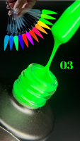 База камуфлирующая ROYAL "НЕОН GLOW IN DARK" NGD03