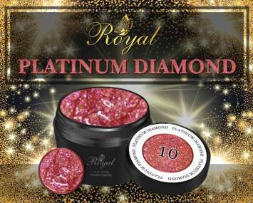Гель-лак Royal PLATINUM DIAMOND 5 ml №10