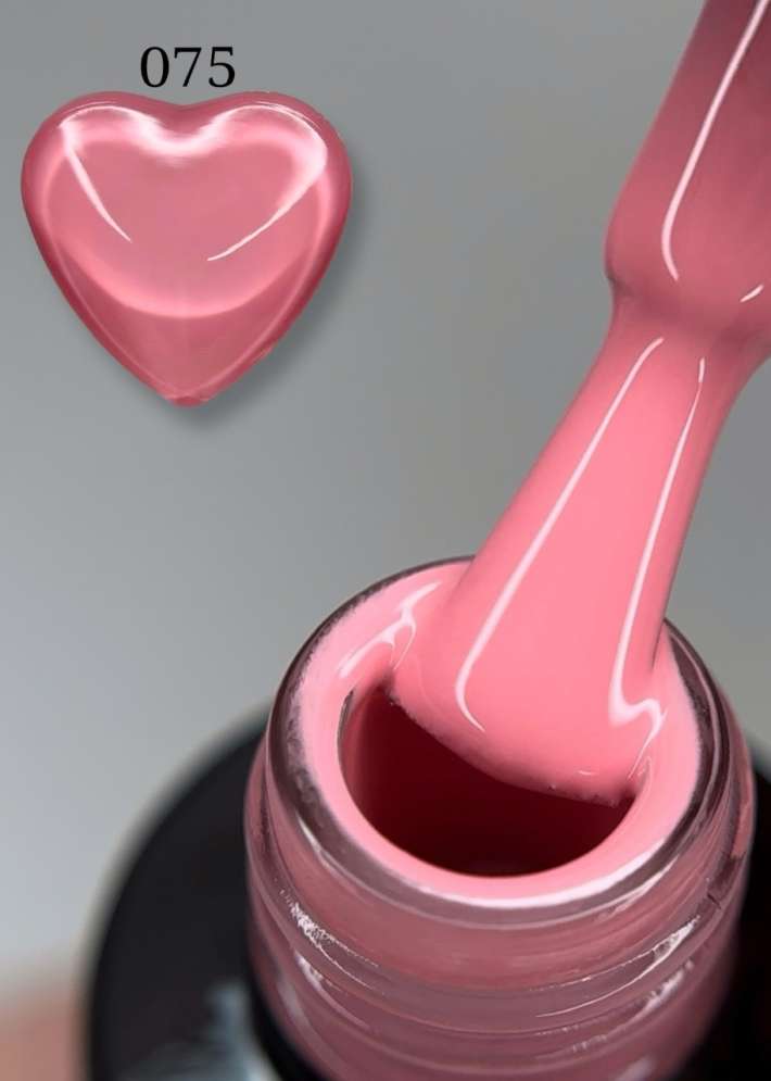 075 LOVE NAIL ГЕЛЬ ЛАК класса Premium   