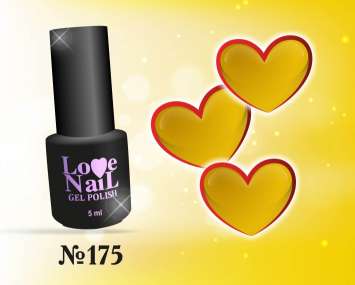 175 LOVE NAIL ГЕЛЬ ЛАК класса Premium 