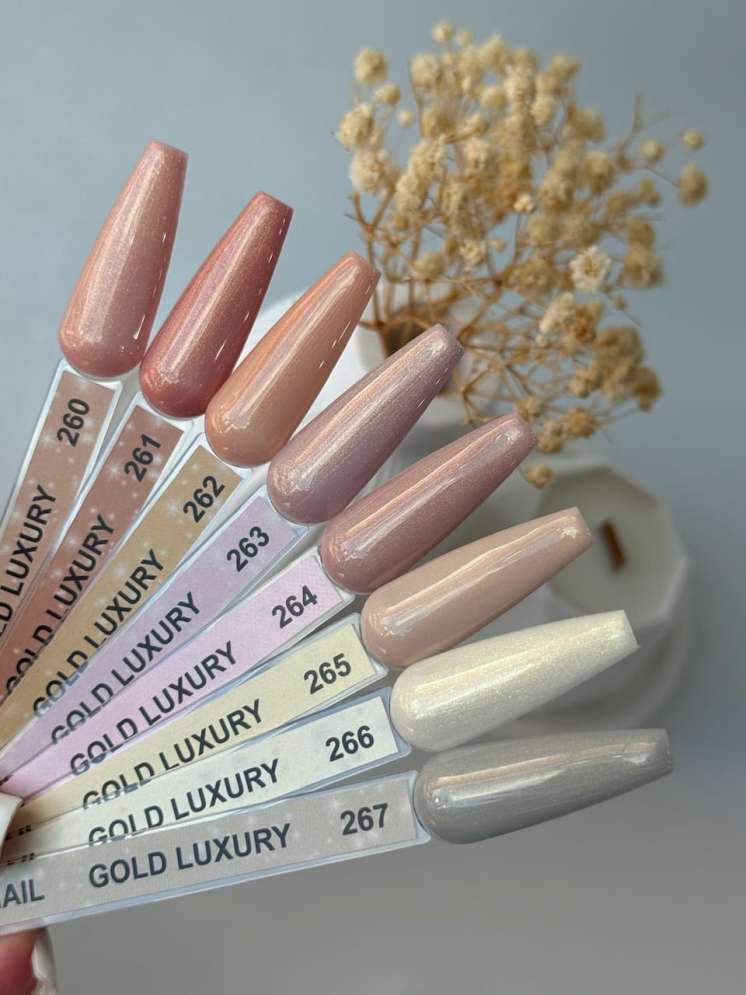 263 LOVE NAIL ГЕЛЬ ЛАК класса Premium                               