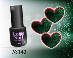 342 LOVE NAIL ГЕЛЬ ЛАК класса Premium
