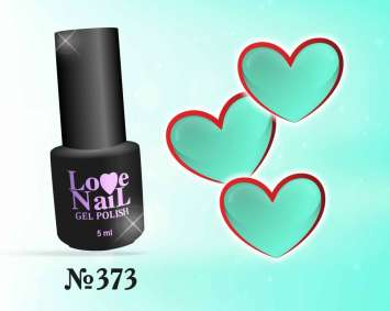 373 LOVE NAIL ГЕЛЬ ЛАК класса Premium  