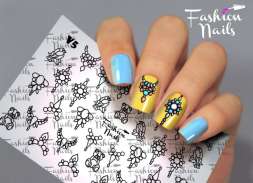 Fashion Nails Слайдер-дизайн VOLUME № 5