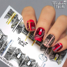 Fashion Nails Слайдер-дизайн GALAXY № 60