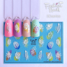 Fashion Nails Слайдер-дизайн 3D № 86
