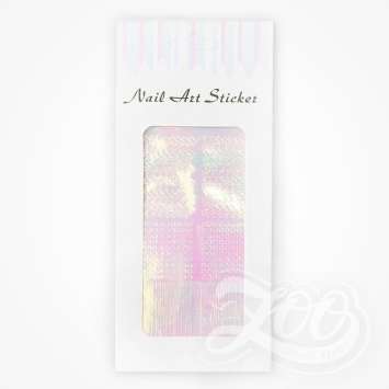 НАКЛЕЙКИ РАДУЖНЫЙ МИКС №1365 ZOO NAIL ART      