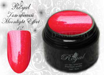 Цветной гель Royal Moonlight Effect 5 ml №12