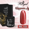 ML151 Гель-лак ROYAL "Мерцание луны" 10 ml             