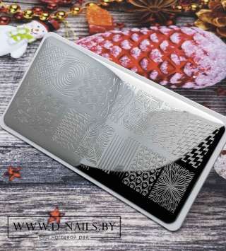 Пластина для стемпинга J013