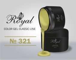 Цветной гель Royal Classic Line 5ml №321