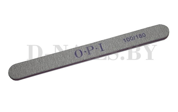 Пилочка узкая OPI 100/180 grit    