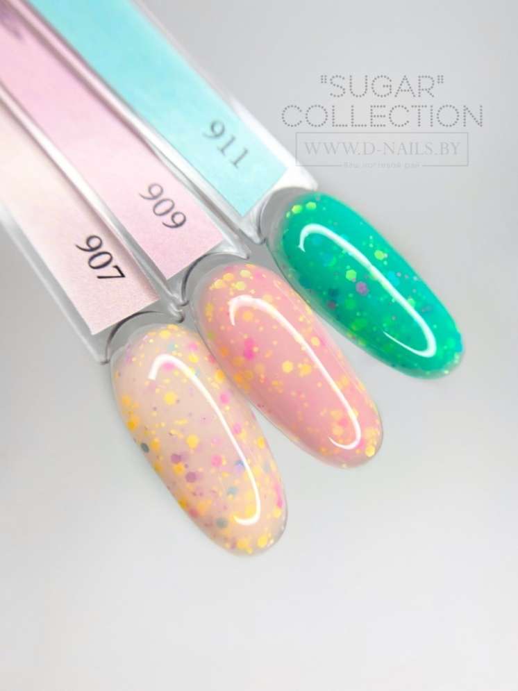 ROYAL гель лак "Сахарок" 5 ml  SUG907