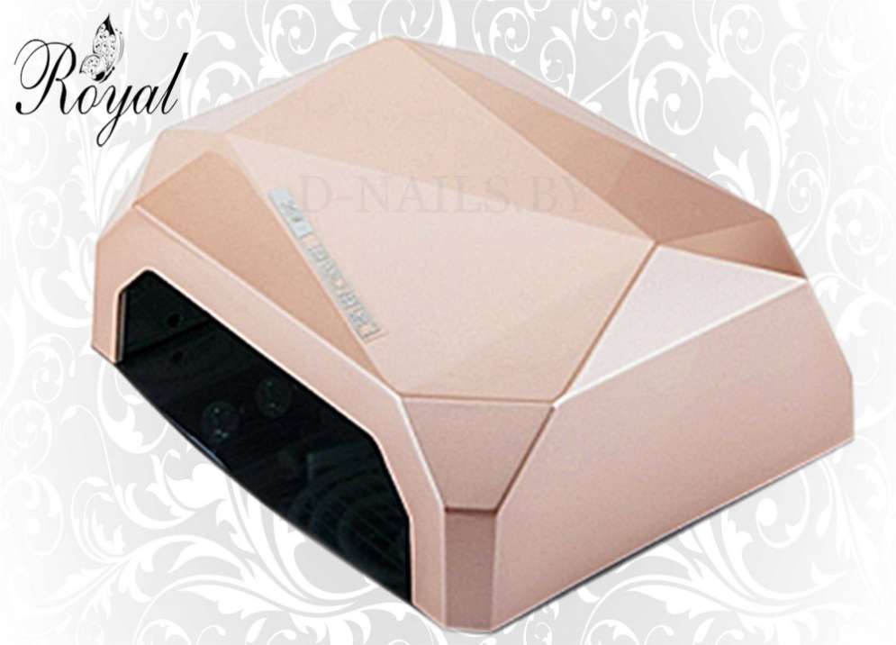 36W LED/UV лампа кремовая. Мощность: 36W Тип лампы: led+ ccfl (12w ccfl +24w led) с сенсорным датчиком