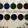 Набор цветных гелей Royal Black Diamond Line 10 шт