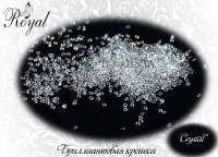 Бриллиантовая крошка Royal "Crystal" 100 шт 