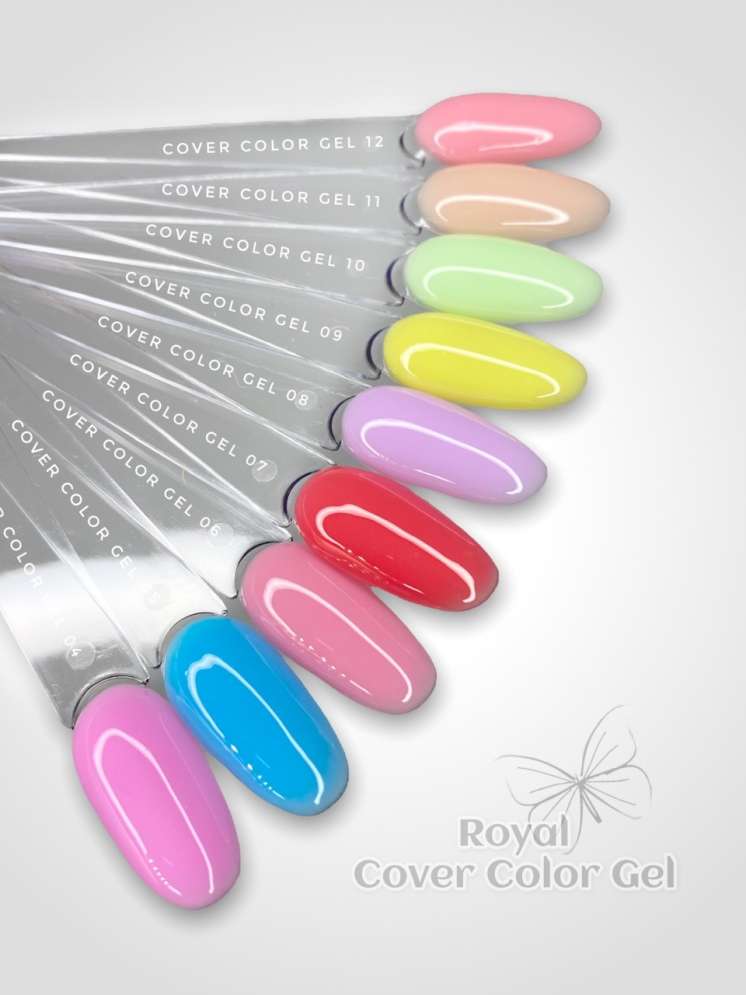 Моделирующий цветной гель ROYAL COVER COLOR 06  