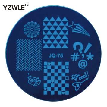 Диск для стемпинга №JQ-75