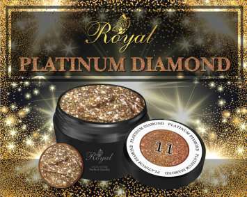 Гель-лак Royal PLATINUM DIAMOND 5 ml №11