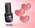 076 LOVE NAIL ГЕЛЬ ЛАК класса Premium   