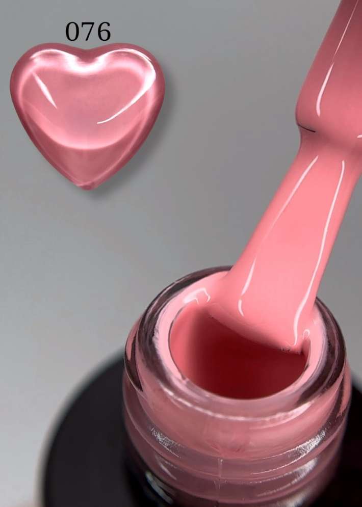 076 LOVE NAIL ГЕЛЬ ЛАК класса Premium   